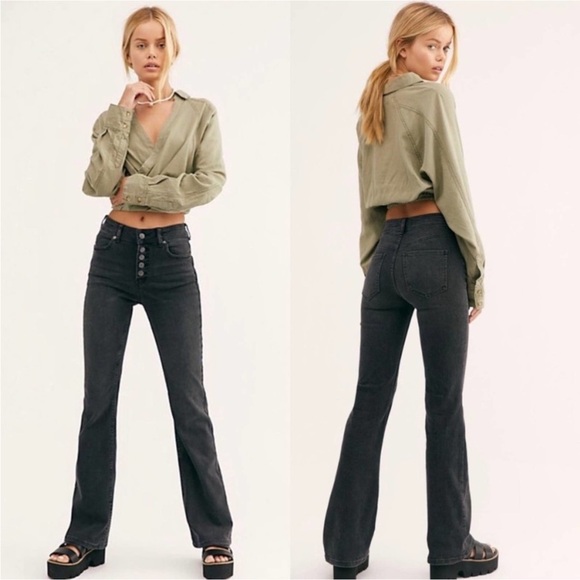 Free People Denim - Free People Palo Alto Bootcut‎ Jeans 27